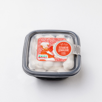 Пельмени Домашние курица говядина зам. 300г