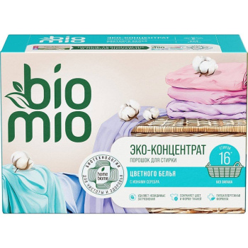 СМС BioMio 500г концентрат универсальный без запаха