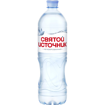 Вода негазированная Святой источник, 1л 