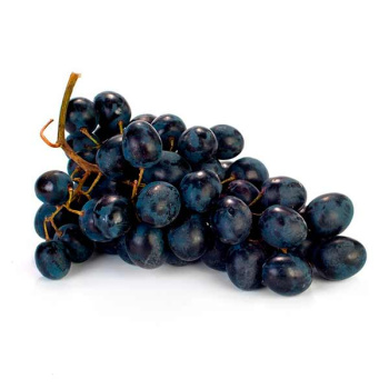 Виноград черный 1кг (вес)