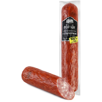 Колбаса сырокопченая Сальчичон Ближние горки