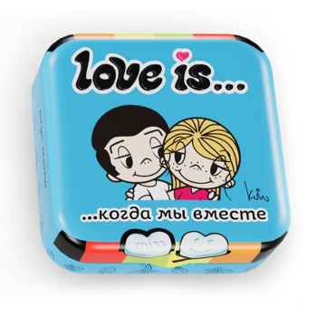 Освежающие конфеты Love Is вкус мяты, 20г