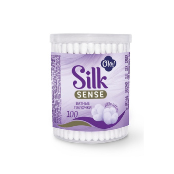 Ватные палочки Оla Silk Sense 100шт стакан