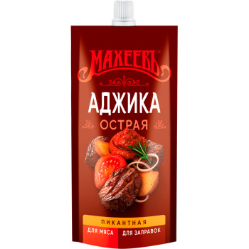 Аджика Махеевъ острая, 140г