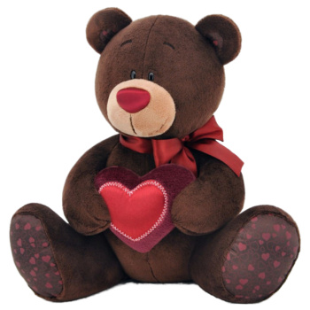 Choco с сердцем, 20см