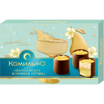 Конфеты Комильфо с грушей, 116г