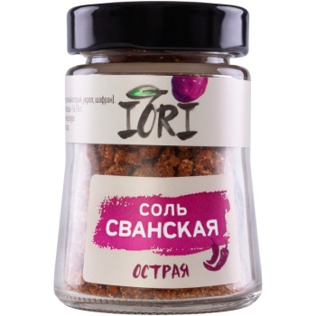Соль Сванская IORI 75г острая