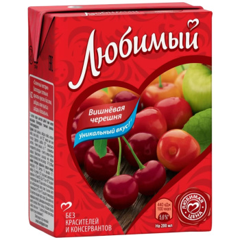 Нектар Любимый Сад, вишня-черешня, 0,2л