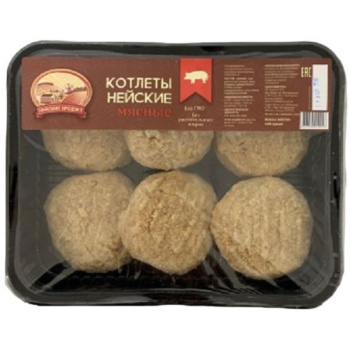 Котлеты Нейские мясные 320г