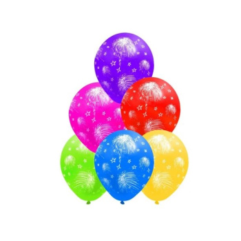 Н-р шаров Салют SHL-22 30см 6шт ЯП