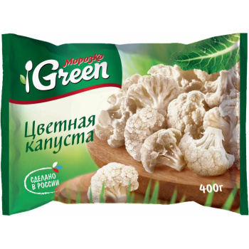 Цветная капуста Морозко Green, 400г
