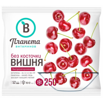 Вишня Планета Витаминов, 250г
