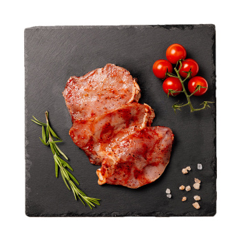 Корейка на кости в маринаде Брусничный охлаждённая