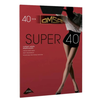 Колготки Omsa SUPER 40 (nero, 4)