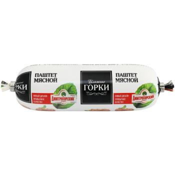 Паштет Мясной Ближние горки, 200г