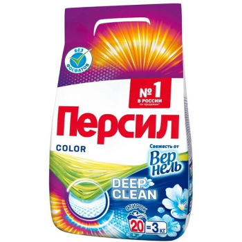 СМС Persil 3кг Автомат Эксперт Колор Свежесть от Вернель