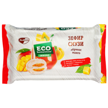 Зефир Eco-botanica Смузи абрикос манго 280г