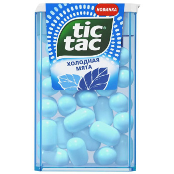 Тик так, холодная мята, 16г