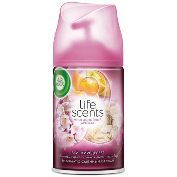 Освежитель воздуха Air Wick Freshmatic сменный баллон Райский десерт 250мл