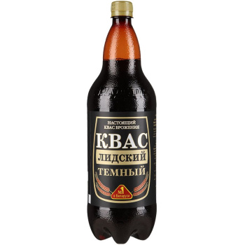 Квас Лидский темный, 1,5л