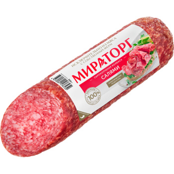 Салями полусухая охлажденная Мираторг, 280г
