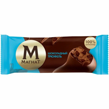 Эскимо Магнат шоколадный трюфель, 80г