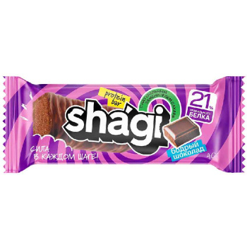 Батончик протеиновый SHAGI со вкусом шоколада, 40г