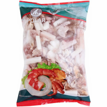 Морской коктейль Polar замороженный, 1кг