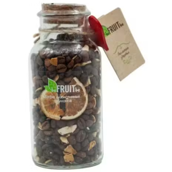 Кофе BeFruitbe в зёрнах с апельсином, 90г