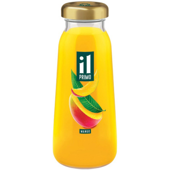Нектар IL PRIMO манговый с мякотью, 0,2л 