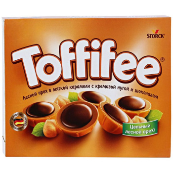 Конфеты Toffifee, 125г 