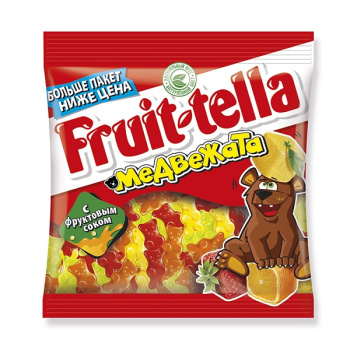 Жев_мармелад_Фрут-телла_150г_Медвежата