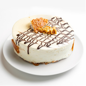 Торт Карамель и мёд 450г Дом Еды