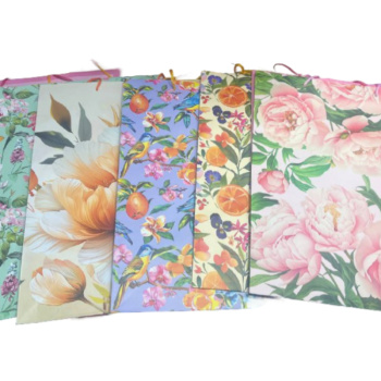 Пакет подарочный большой