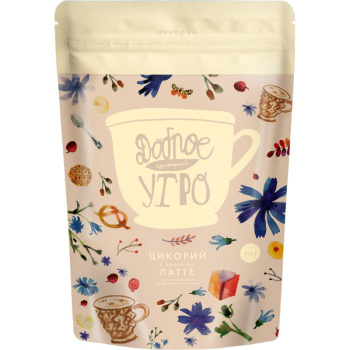 Цикорий Доброе утро Латте 80г