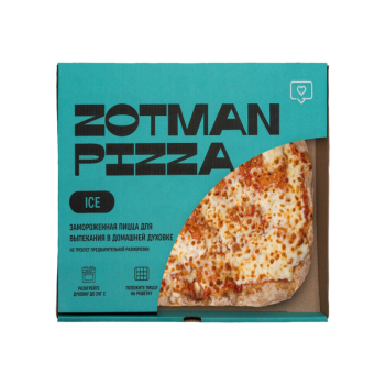 Пицца Zotman Маргарита 390г  
