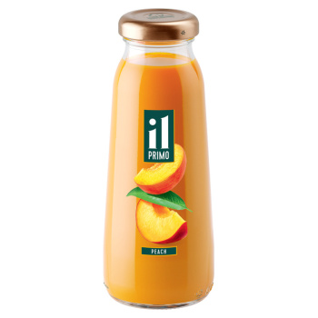 Нектар IL PRIMO 0,2л персиковый с мякотью