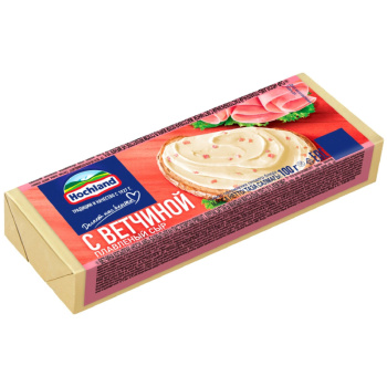 Сыр плавленый Хохланд с ветчиной 35%, 100г