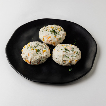 Котлета_куриная_паровая_с_овощами