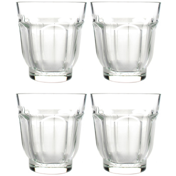 Набор стаканов Время дегустаций Лимонад 250мл, 4шт