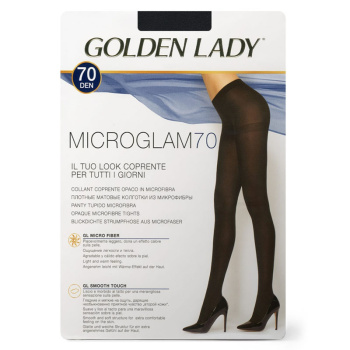 Колготки Golden Lady MICRO GLAM 70 (nero, 4)