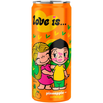 Напиток Love is Манго-маракуйя газ 330мл ж б