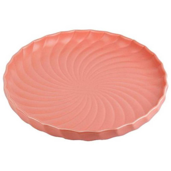 Блюдо Fresh Taste. Pink, фарфор, 26см