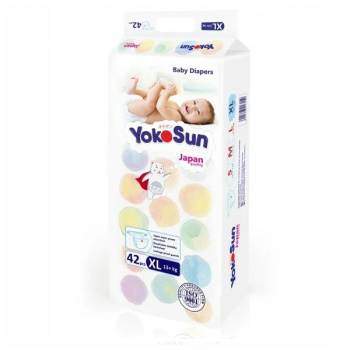 Подгузники_для_детей_YokoSun_XL_(13_кг)_42шт