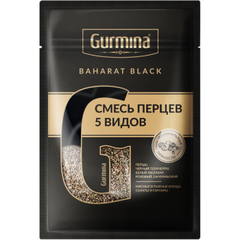 Смесь перцев Bistro Gurmina 5 видов, 30г 