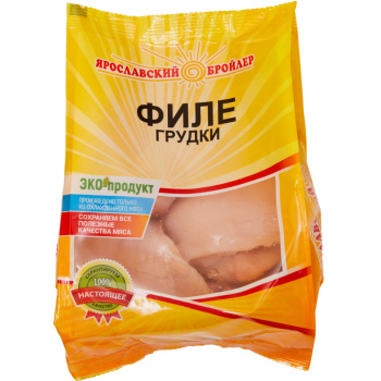 Филе грудки охлажденное 1кг Ярославский бройлер