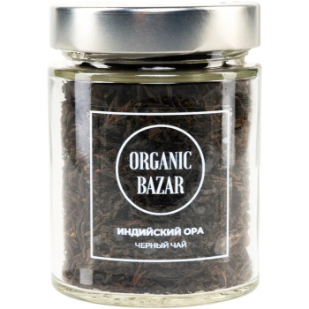 Чай Organic Bazar Индийский ОРА, черный, 48г