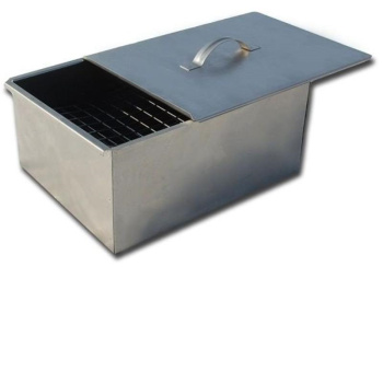 Коптильня двухъярусная Гурман-2, 370х270х160х0,7мм