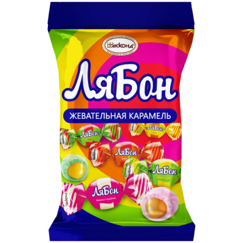 Карамель жевательная ЛяБон, 150г