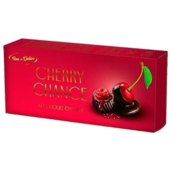 Набор конфет Cherry Chance вишня, 170г